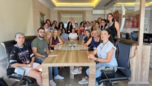 İtalyan ve Fransız öğrenciler AGC'ye konuk oldu