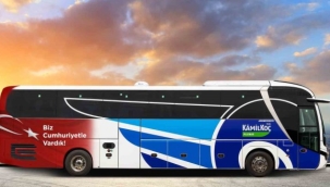 Kâmil Koç Cumhuriyet'in 100'üncü yılı anısına araçlarını özel tasarımlarla giydirdi