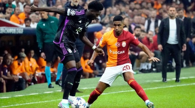 Klas futbol, buruk netice! Galatasaray, evinde Münih'e kaybetti