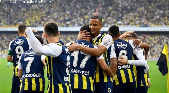 Lider Fenerbahçe, Süper Lig'de yarın Hatayspor'u ağırlayacak