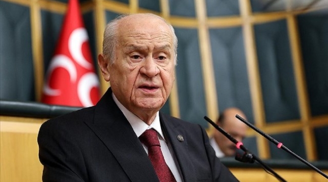 MHP Lideri Bahçeli: "(Emniyete saldıran) Teröristlerin Kayseri'den Ankara'ya nasıl geldikleri açığa kavuşturulacaktır"