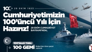 MSB'den Cumhuriyetin 100. yılı etkinliği: 'Tüm halkımızı İstanbul Boğazı'na davet ediyoruz'