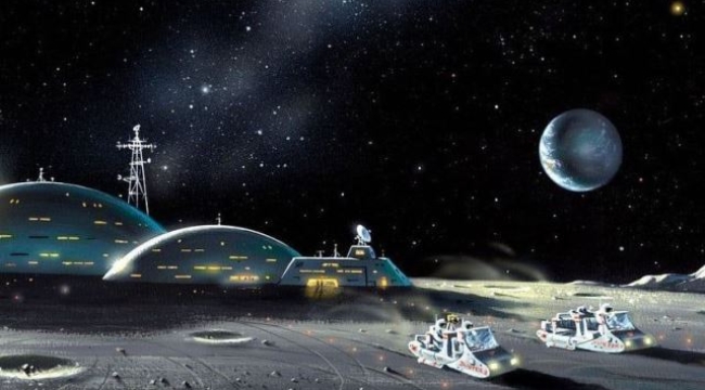 NASA, Ay'a evler inşa etmeye hazırlanıyor