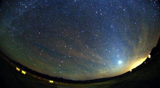 Orionid meteor yağmuru hafta sonu zirve yapacak