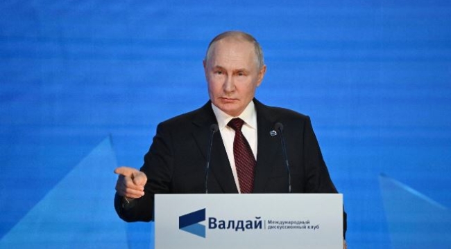 Putin, yeni dünya düzeni için 6 temel prensibi açıkladı