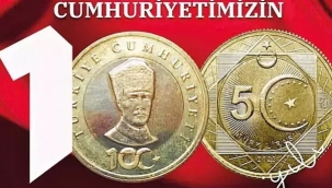 Resmi Gazete'de yayımlandı: 100 milyon adet madeni 5 TL basıldı