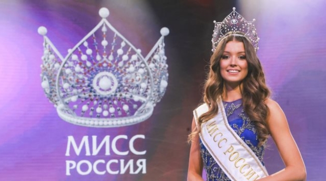 Rusya'nın en güzel kadını seçildi