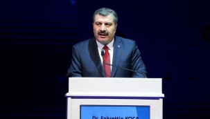 Sağlık Bakanı Koca: Filistinli kardeşlerimize sağlık hizmeti sunmaya hazırız