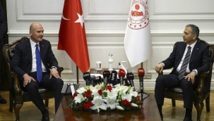 Süleyman Soylu, Ali Yerlikaya'yı ziyaret etti