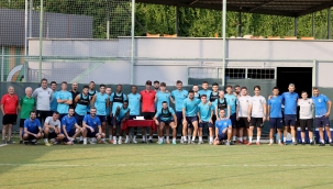 Trabzon mesaisi başladı