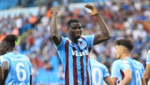 Trabzonspor'un dev golcüsü Onuachu, kariyerinin en iyi başlangıcını yaptı