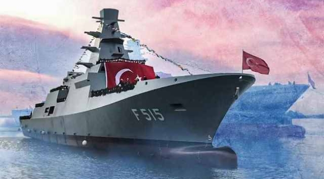 Türk donanmasının en büyük geçit töreni: 100. yılda 100 gemi