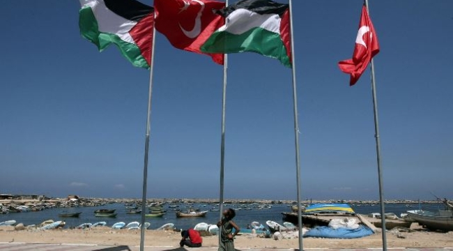 Türkiye, Gazze Şeridi'ne insani yardım gönderdi: Kargolar Mısır'a ulaştı