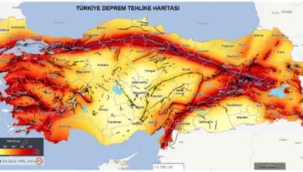 Türkiye'nin Deprem fay haritası güncellendi: 45 ilden geçiyor