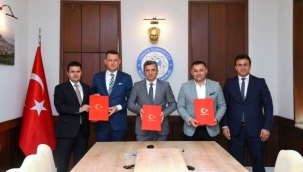 VALİ ŞAHİN, ALANYA'DA 24 DERSLİKLİ OKUL PROTOKOLÜ İMZALADI