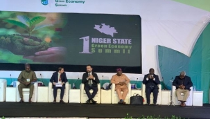 YILMAZ, NİJERYA'DAN DÜNYAYA "YEŞİL EKONOMİ" MESAJI VERDİ…