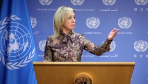 Zaharova: Ortadoğu'da ateşkese karşı olan ülke ABD iken yine Rusya suçlanmaya çalışıyor