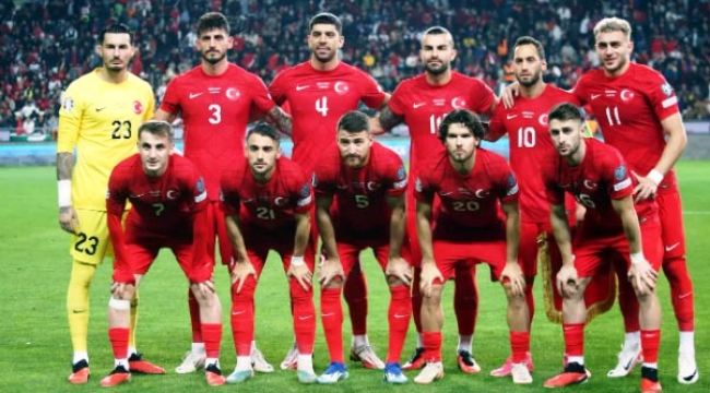 A Milli Futbol Takımı, Almanya ile karşı karşıya geliyor