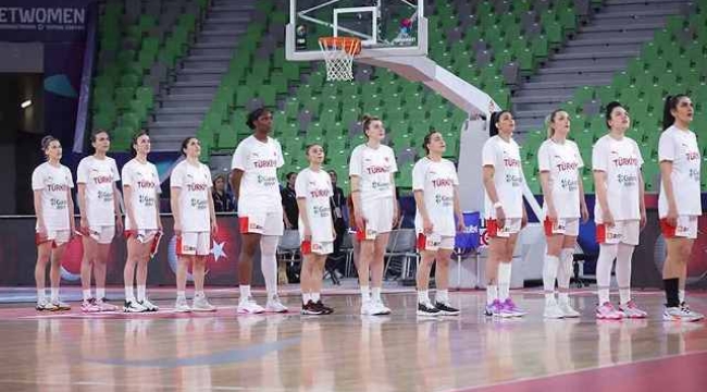 A Milli Kadın Basketbol Takımı'nın rakibi İzlanda