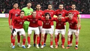 A Milli Takım'ın muhtemel 11'i: Türkiye kazanırsa tarihe geçecek