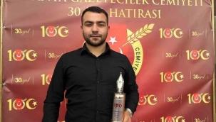 AGC'den İHA'ya ödül