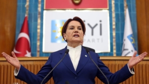 Akşener'den Kılıçdaroğlu'na hançer yanıtı: 'Ben bugüne kadar kimsenin arkasından hançer vurmadım'