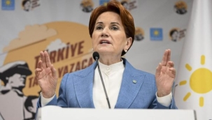 Akşener: İYİ Parti olarak yerel seçimlere hür ve müstakil olarak yalnız başımıza gireceğiz