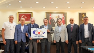 ALANYA RESMEN "SPORUN BAŞKENTİ" OLDU BAŞKAN YÜCEL: ÖDÜLÜMÜZÜ 7 ARALIK'TA BRÜKSEL'DE ALACAĞIZ