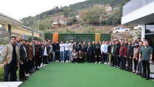 Alanyaspor kahvaltıda bir araya geldi