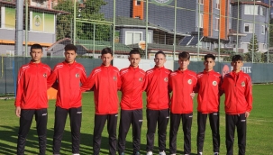 Alanyasporlu gençler milli karmada