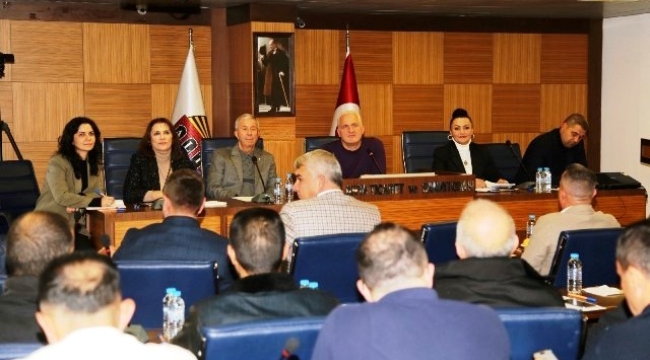 ALTSO MECLİS VE MÜŞTEREK KOMİTELER TOPLANTISI GERÇEKLEŞTİRİLDİ