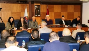 ALTSO MECLİS VE MÜŞTEREK KOMİTELER TOPLANTISI GERÇEKLEŞTİRİLDİ