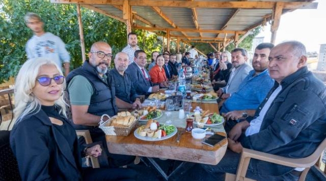 Anadolu Birliği Partisi'nden Basına Tanışma Kahvaltısı