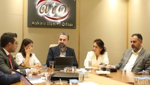 ATO BAŞKAN YARDIMCISI YILMAZ: "ONLİNE YEMEK SİTELERİNİN KOMİSYON ORANLARINA STANDART GETİRİLMELİ"