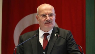 ATO BAŞKANI BARAN: "İKLİM DEĞİŞİKLİĞİ NEDENİYLE GIDA ARZ GÜVENLİĞİ SORUNUYLA KARŞI KARŞIYAYIZ"