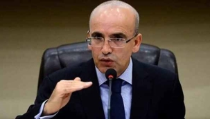 Bakan Şimşek'ten 'enflasyonda kalıcı düşüş' mesajı