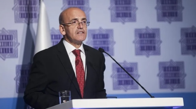 Bakan Şimşek: Türkiye 2023 Uluslararası Vergi Endeksi'nde 38 OECD ülkesi arasında 7. sırada