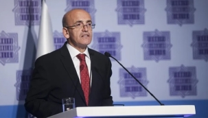 Bakan Şimşek: Türkiye 2023 Uluslararası Vergi Endeksi'nde 38 OECD ülkesi arasında 7. sırada