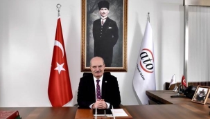 BARAN:"BİRİNCİ YÜZYILDA OLDUĞU GİBİ İKİNCİ YÜZYILIMIZDA DA TÜRK MİLLETİ OLARAK ATATÜRK'ÜN BIRAKTIĞI MİRASA SAHİP ÇIKIYORUZ"