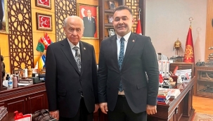 BAŞKAN YÜCEL: "20 YILLIK TECRÜBE VE İLK GÜN Kİ HEYECANLA HİZMETE DEVAM EDECEĞİZ"