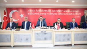 BAŞKAN YÜCEL'DEN ALANYA'YA DOĞALGAZ MÜJDESİ