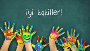 Birinci ara tatil başlıyor