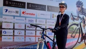 Çetinkaya madalyaya koştu