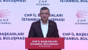 CHP Genel Başkanı Özel: Üç büyükşehir adayımız dışında kimseye verilmiş herhangi bir sözüm yok