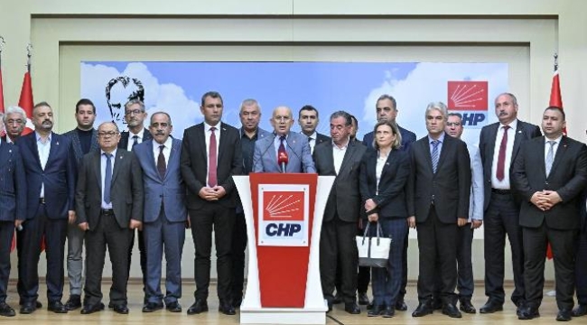 CHP İl Başkanlarından Kılıçdaroğlu'na destek: 'Yeniden seçileceğini görüyoruz'