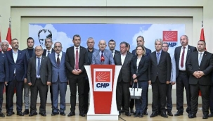 CHP İl Başkanlarından Kılıçdaroğlu'na destek: 'Yeniden seçileceğini görüyoruz'