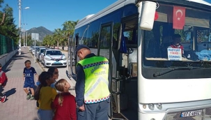 Çocuk ve Gençlerin Korunmasına Yönelik Okul Çevreleri ile Servis Araçları Denetimi Uygulaması