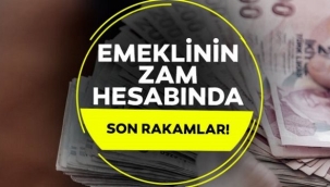 Emekliye 'refah payı' zammı şekillendi: En düşük emekli maaşı artacak