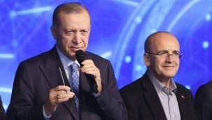 Erdoğan: Mehmet Şimşek'e karışmıyorum, o kendi karar veriyor