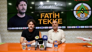 Fatih Tekke Corendon Alanyaspor'da